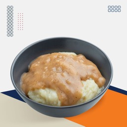 มันบดราดซอสเกรวี่