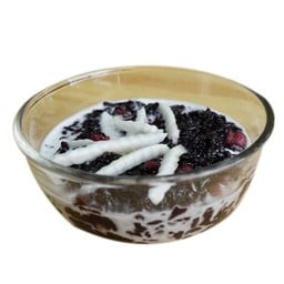 ข้าวเหนียวดำ น้ำกะทิ