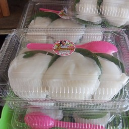 ขนมตะโก้เผือก