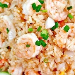 ข้าวผัดกุ้ง