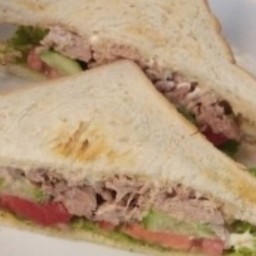 แซนวิซทูน่า (Tuna Sanwich)