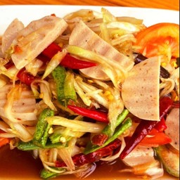 ส้มตำหมูยอ