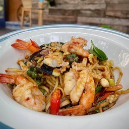 สปาเก็ตตี้ขี้เมาทะเล