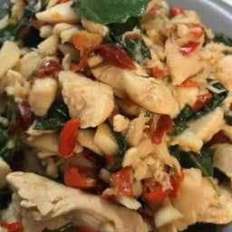 ข้าวแกงกะหรี่ - ข้าวหมูผัดซอสญี่ปุ่น .