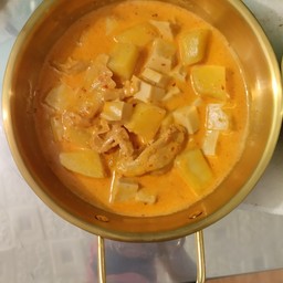 แกงมัสมั่น มังสวิรัติ รสชาติไทย