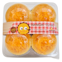 ขนมเค้กมาม่อนทูโก วนิลาฝอยทอง