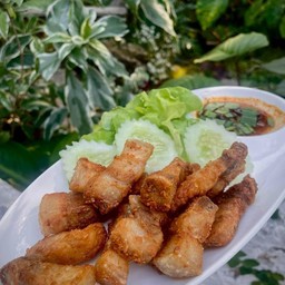 สามชั้นทอดเกลือ