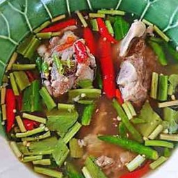 ต้มเล้งแซ่บ พริกสด