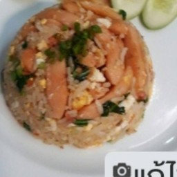 ข้าวผัดไส้กรอก(Pork Sausage Fried Rice)