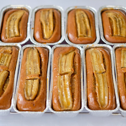 เค้กกล้วยหอมคาราเมล