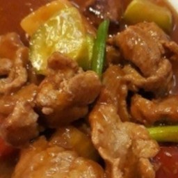 ข้าวผัดเปรี้ยวหวาน(Sweet &Sour Rice)