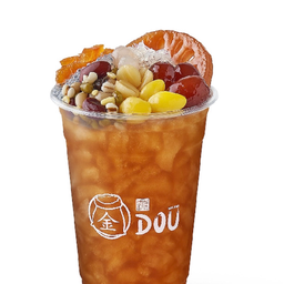 น้ำขิงน้ำผึ้งทรงเครื่องแก้ว(ไม่สามารถเลือกความหวานได้)