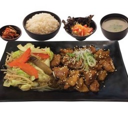 ชุดหมูเทอริยากิ