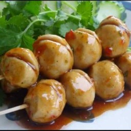 ลูกชิ้นปิ้งลูกชิ้นย่างแม่ลูก 7 สาขา 1