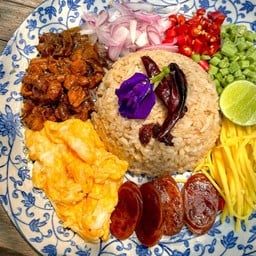 ข้าวคลุกกะปิ