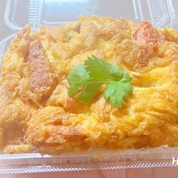 ข้าวไข่เจียว 2ฟอง