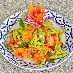 ผัดพริกแกง  ဖက်ဖိတ်ကင်