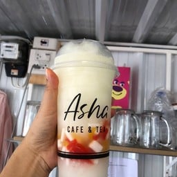 มะนาวน้ำผึ้งปั่น