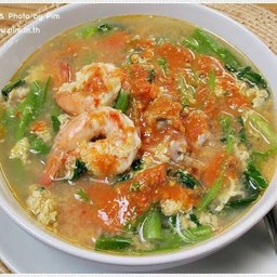 สุกี้ยากี้ กุ้ง