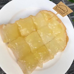 ขนมปังปิ้งเนยนม 