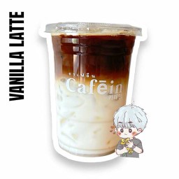 Iced Vanilla Latté