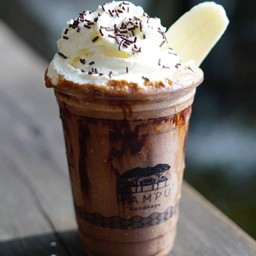 ช็อกโก้บานาน่า ปั่น