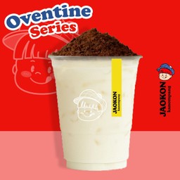 นมไวท์มอลต์ เย็น - ครั้นชี่