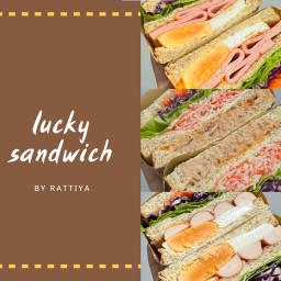 Lucky sandwich