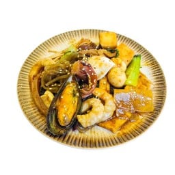 SB9.หม่าล่าซีฟู้ดผัดขลุกขลิก (สูตรต้นตำรับ)