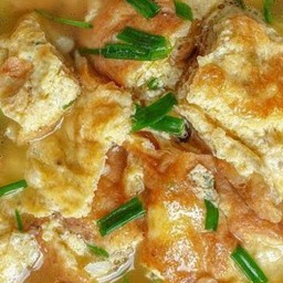ต้มจืดหมูสับไข่น้ำ