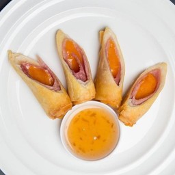 ปอเปี๊ยะแฮมชีส