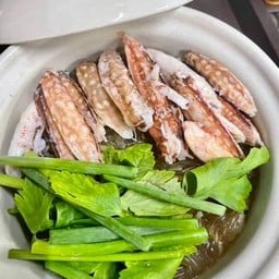 เนื้อปูอบวุ้นเส้น