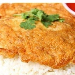 ไข่เจียว 3 ฟอง(ไม่มีข้าว)