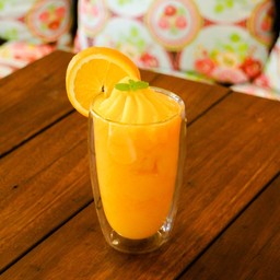 น้ำส้มปั่น