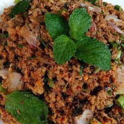 ลาบปลาดุก