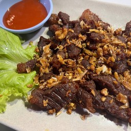 เนื้อทอด