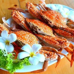 ปูม้า 4-5ตัวโล   1kg.