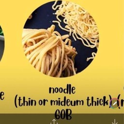 Topping -Nabe Noodle