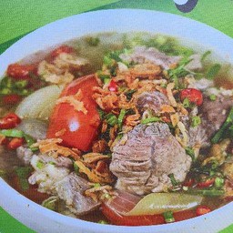 ซุปเนื้อ