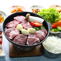 M01 Mok-sal BBQ Grill Set