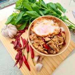 ข้าวกะเพราคุณหนูพิมพ์