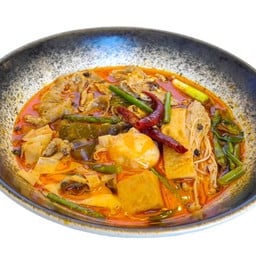ชาบูหม่าล่าน้ำข้นคนพิเศษ (เนื้อออสเตรเลียมันมาก)