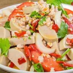 ยำหมูยอ