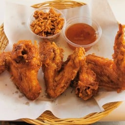 เจ๊นุชหอมเจียว ไก่ทอดหาดใหญ เซเว่นแสนสุข ซ.5