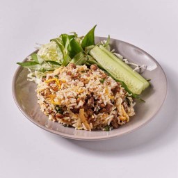 ข้าวผัดลาบหมู