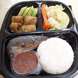 ชุดน้ำพริกกะปิ