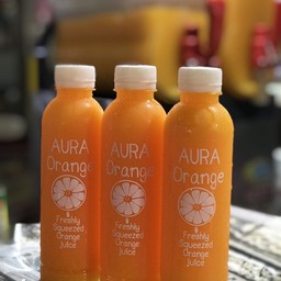 น้ำส้มคั้น