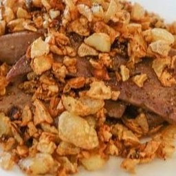 ตับทอดกระเทียม