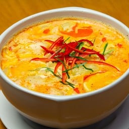 มัสมั่นหมู-ไก่