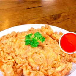 ไข่เจียวหมูสับ